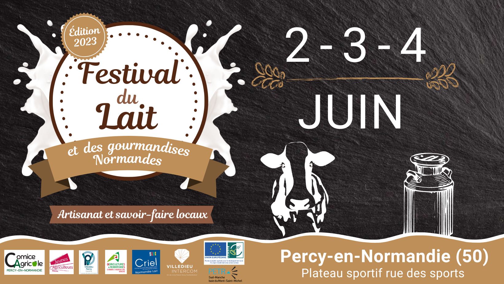 Festival du lait - Au rendez-vous des Normands