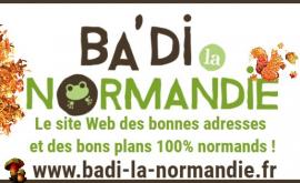 Ba'di Normandie logo - Au rendez-vous des Normands