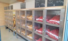 Distributeur Pommes de terre Cintheaux distributeur - Au rendez-vous des Normands