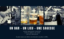 Brasserie Sagesse affiche - Au rendez-vous des Normands