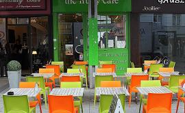 The Fruity Café extérieur - Au rendez-vous des Normands