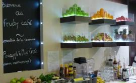 The Fruity Café intérieur - Au rendez-vous des Normands