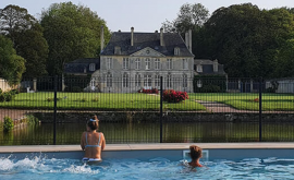 Château de Martragny piscine - Au rendez-vous des Normands