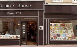 Librairie Banse extérieur - Au rendez-vous des Normands