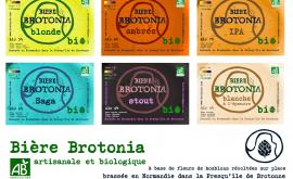 Bière Brotonia présentation - Au rendez-vous des Normands
