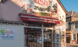 Ferme de la Houssaye boutique - Au rendez-vous des Normands