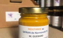 Le safran et le yuzu de Normandie moutarde - Au rendez-vous des Normands