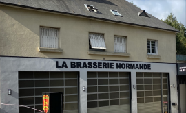 La brasserie normande extérieur - Au rendez-vous des Normands