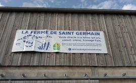 La ferme de st germain de fresney extérieur - Au rendez-vous des Normands