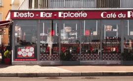Café Du Port Cherbourg - Epicerie Normande extérieur - Au rendez-vous des Normands