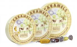 Caramels d'Isigny produits - Au rendez-vous des Normands