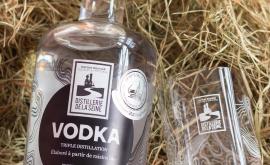 Distillerie de la Seine vodka - Au rendez-vous des Normands