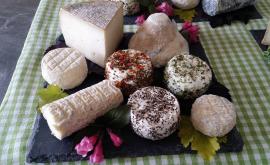 La Ferme de Pincheloup fromage - Au rendez-vous des Normands