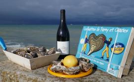 Les huîtres de Fanny et Charles produits - Au rendez-vous des Normands