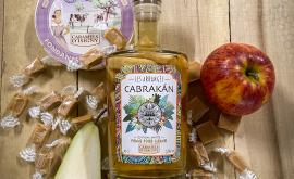 Les Arrangés Cabrakán - Création Pomme-Poire-Caramel d'Isigny