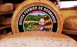 La Ferme du Gouda Fermier de Normandie produits - Au rendez-vous des Normands
