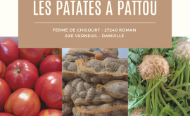 Les patates à Pattou présentation - Au rendez-vous des Normands