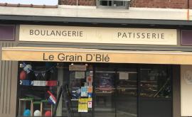 Boulangerie Le Grain d'Blé extérieur - Au rendez-vous des Normands