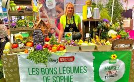 Les bons légumes de Sophie stand - Au rendez-vous des Normands