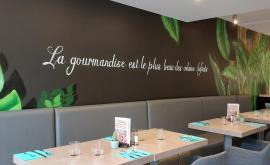 Restaurant L'Olivade intérieur - Au rendez-vous des Normands