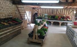 Légumes biologiques la planche pétron boutique - Au rendez-vous des Normands