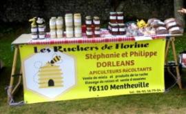 Les ruchers de Florine stand - Au rendez-vous des Normands