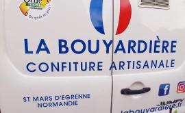 Confiture La Bouyardière  - camionnette 