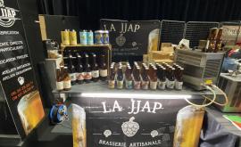 Brasserie JJAP stand - Au rendez-vous des Normands