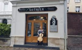Luthier Alexis Péan extérieur - Au rendez-vous des Normands