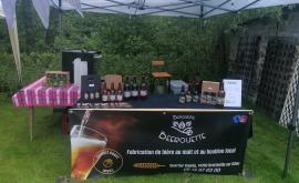 Brasserie Beerouette stand - Au rendez-vous des Normands