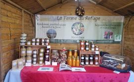 La Ferme du Refuge stand - Au rendez-vous des Normands