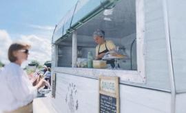 Sauge Food Truck camion - Au rendez-vous des Normands