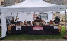 Savonnerie Du Val stand - Au rendez-vous des Normands