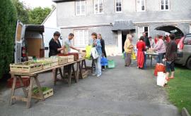 AMAP Le panier Cauchois distribution - Au rendez-vous des Normands