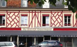 Au bistrot gourmand extérieur - Au rendez-vous des Normands