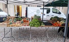 La Ferme de la Pépinière marché - Au rendez-vous des Normands