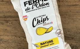 Ferme de l'Odon chips - Au rendez-vous des Normands