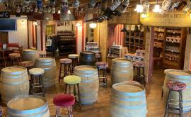 Brasserie Artisanale de Sainte Mère Eglise intérieur - Au rendez-vous des Normands