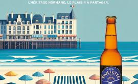 Bière Paillette - Au rendez-vous des Normands