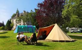 Castel Camping extérieur - Au rendez-vous des Normands