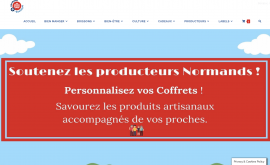 Normand e-Boutique présentation - Au rendez-vous des Normands