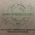  Le Quai d'Harcourt logo - Au rendez-vous des Normands