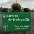 Les serres de Froberville - Au rendez-vous des Normands