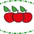 Les trois Pommes Épagnoles logo - Au rendez-vous des Normands