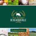La ferme de Blaqueville logo - Au rendez-vous des Normands