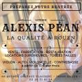 Luthier Alexis Péan - Au rendez-vous des Normands