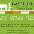 GAEC du Sureau - Au rendez-vous des Normands